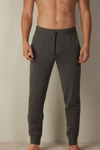 Micromodal Trousers Man Dark Grey Size M - Intimissimi - Modalova