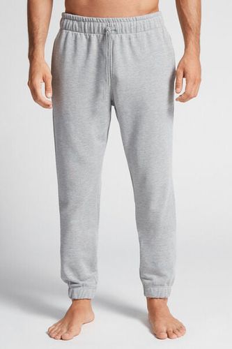 Full Length Lightweight Sweatpants Man Grey Size M - Intimissimi - Modalova