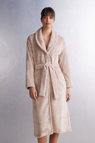 Embrace Yourself Long Robe Woman Pale Pink Size S/M - Intimissimi - Modalova