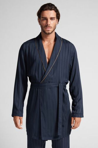 Modal Robe Man Blue Size L - Intimissimi - Modalova