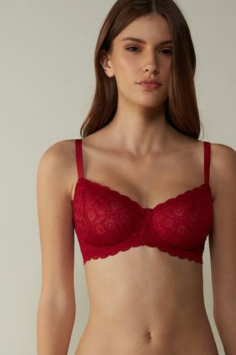 Daniela Balconette Bra in Lace Woman Size 7B - Intimissimi - Modalova