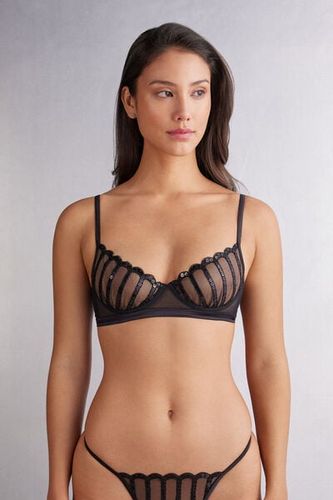 See the Magic Balconette Bra Woman Black Size 4B - Intimissimi - Modalova