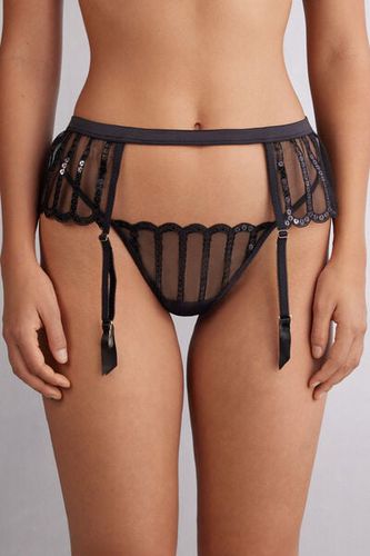 See the Magic Garter Belt Woman Black Size TU - Intimissimi - Modalova