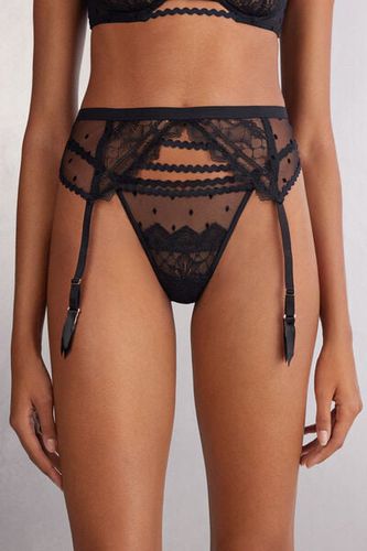 Winter of Love Suspenders Woman Black Size TU - Intimissimi - Modalova