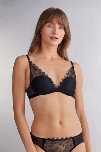 Intriguing Beauty Giorgia Balconette Bra Woman Black Size 2D - Intimissimi - Modalova