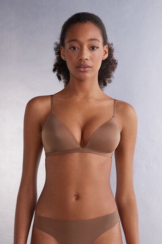 Tiziana Triangle Bra in Ultralight Microfiber Woman Natural Size 3C - Intimissimi - Modalova