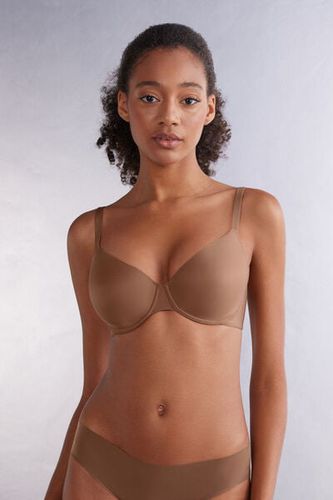 Francesca Ultimate T-shirt Balconette Bra Woman Natural Size 3D - Intimissimi - Modalova