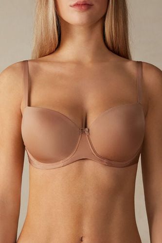 Sofia Natural Lift Balconette Bra in Ultralight Microfiber Woman Natural Size 1D - Intimissimi - Modalova