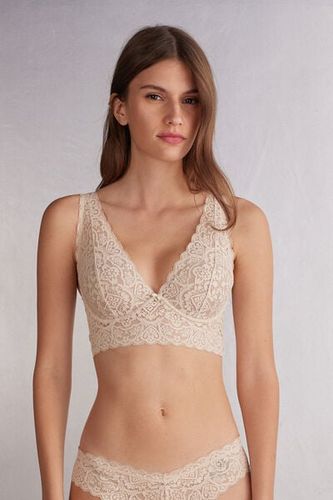 Eleonora Lace Bra Woman Natural - Intimissimi - Modalova