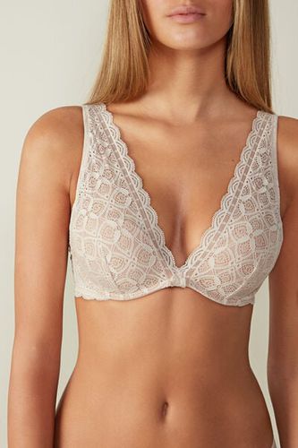 Giorgia Balconette Bra in Lace Woman Size 0C - Intimissimi - Modalova