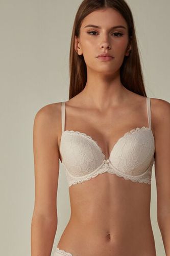 Irina Balconette Bra in Lace Woman Natural Size 5B - Intimissimi - Modalova