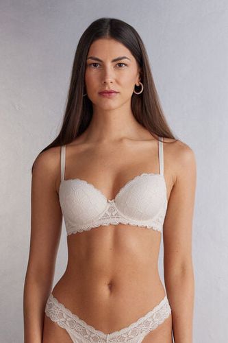 Sofia Balconette Bra in Lace Woman Natural Size 3C - Intimissimi - Modalova