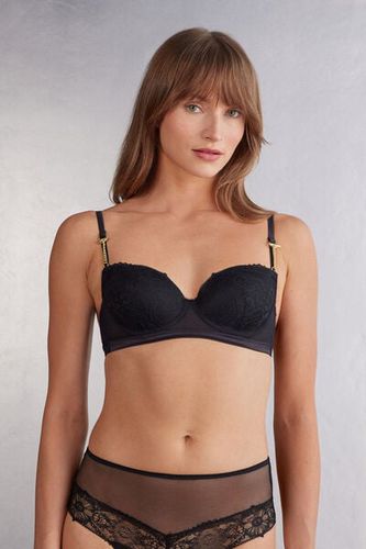 A Timeless Night Sofia Balconette Bra Woman Black Size 3C - Intimissimi - Modalova