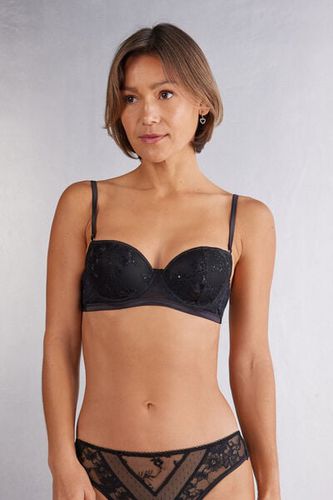 Couture de Nuit Sofia Balconette Bra Woman Black Size 4C - Intimissimi - Modalova