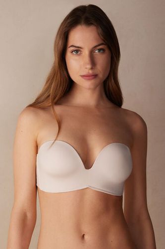 Laura Bandeau Bra in Ultralight Microfiber Woman Size 3B - Intimissimi - Modalova