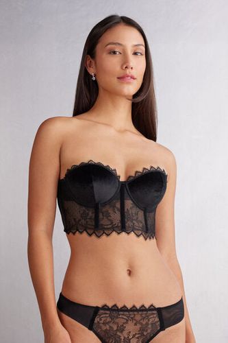 Intriguing Beauty Giada Bandeau Bustier Woman Black Size 2C - Intimissimi - Modalova