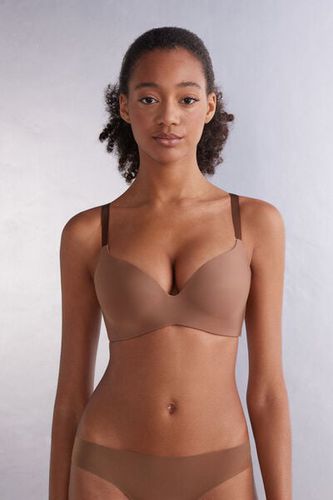 Adele Wireless Boost Triangle Bra in Ultralight Microfiber Woman Natural Size 2B - Intimissimi - Modalova