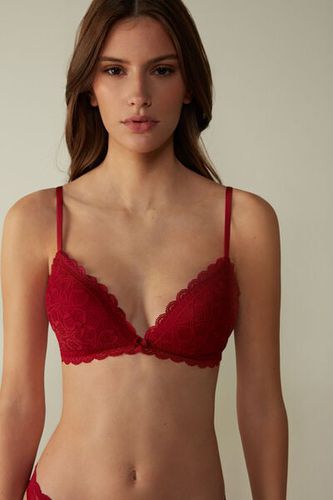 Tiziana Triangle Bra in Lace Woman Size 3B - Intimissimi - Modalova