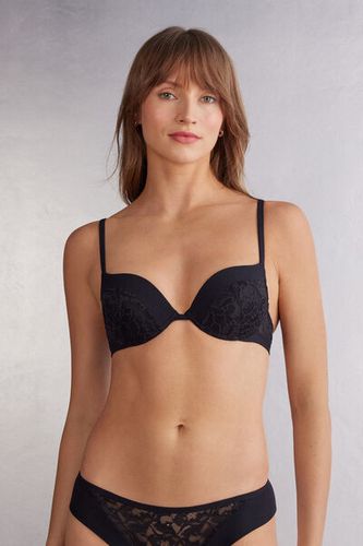 Delicate Pieces Simona Super Push-up Bra Woman Black Size 1B - Intimissimi - Modalova