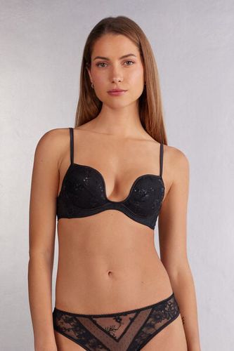 Couture de Nuit Monica Push-Up Bra Woman Black Size 4B - Intimissimi - Modalova