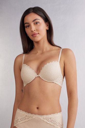 Simona Lace Super Push-Up Bra Woman Natural Size 3C - Intimissimi - Modalova