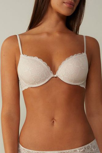 Bellissima Push-up Bra in Lace Woman Natural Size 4C - Intimissimi - Modalova