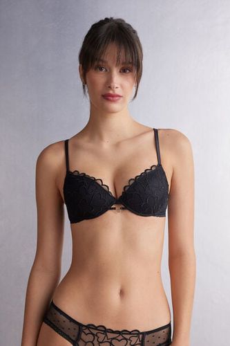 Bellissima Silk Push-Up Bra