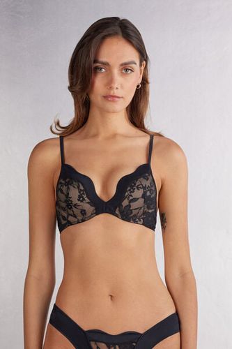 The Art of Romance Monica Lace Push-Up Bra Woman Black Size 2B - Intimissimi - Modalova