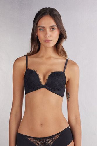 Her Beauty Monica Lace Push-Up Bra Woman Black Size 2C - Intimissimi - Modalova