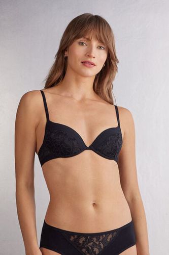 Delicate Pieces Bellissima Push-up Bra Woman Black Size 1B - Intimissimi - Modalova