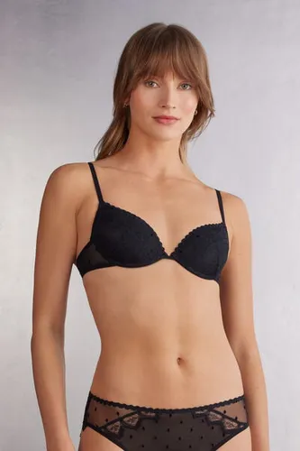 Winter of Love Bellissima Push-up Bra Woman Black Size 3B - Intimissimi - Modalova