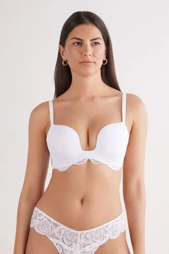 Scent of Summer Monica Push-Up Bra Woman White Size 2C - Intimissimi - Modalova