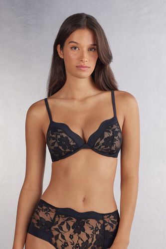 The Art of Romance Silvia Lace Push-Up Bra Woman Black Size 2B - Intimissimi - Modalova