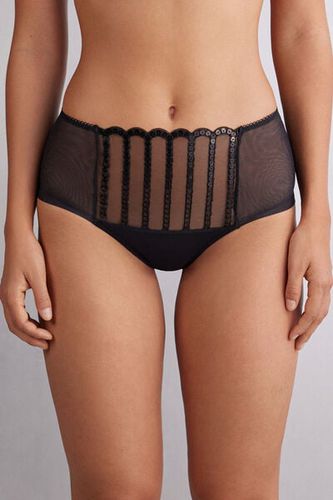 See the Magic High Rise Hipster Panties Woman Black Size 5 - Intimissimi - Modalova