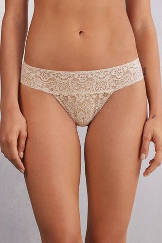 Lace Brazilian Woman Natural - Intimissimi - Modalova