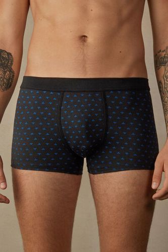 Lily Boxers in Stretch Supima Cotton Man Black Size 3 - Intimissimi - Modalova