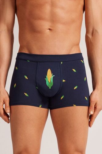 Corncob Print Superior Cotton Boxers Man - Intimissimi - Modalova