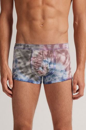 Stretch Superior Cotton Boxers Washed Collection Man Multicolor Size 5 - Intimissimi - Modalova