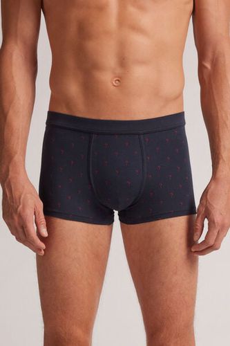 Question Mark Print Cotton Boxers Man Black Size 6 - Intimissimi - Modalova