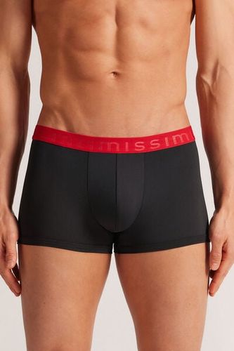 Microfiber Logo Boxer Shorts Man - Intimissimi - Modalova