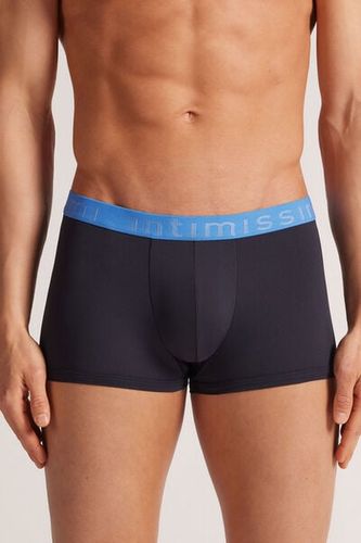 Microfiber Logo Boxer Shorts Man - Intimissimi - Modalova