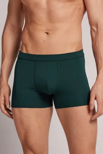 Microfiber Boxers Man Green Size 3 - Intimissimi - Modalova