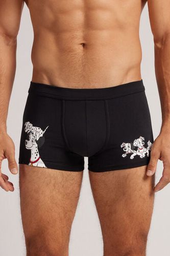 Dalmatians Disney Superior Cotton Boxers Man Black Size 6 - Intimissimi - Modalova