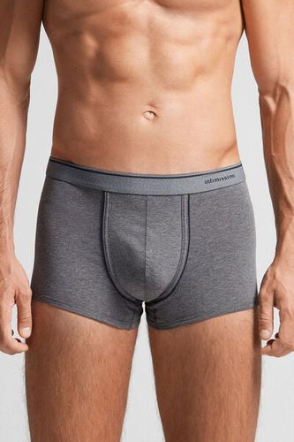 Superior Cotton Boxers with Exposed Elastic Man Size 6 - Intimissimi - Modalova