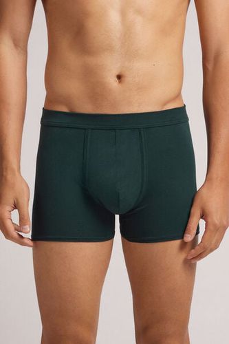 Natural Fresh Cotton Boxers Man Green Size 4 - Intimissimi - Modalova