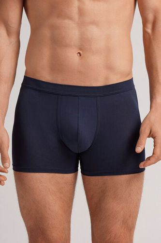 Premium Cotton Boxers Man Blue Size 6 - Intimissimi - Modalova