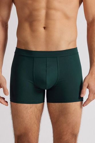 Premium Cotton Boxers Man Green Size 5 - Intimissimi - Modalova