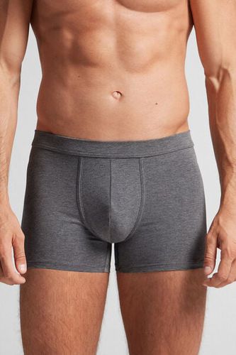 Superior Cotton Boxers Man Dark Grey Size 3 - Intimissimi - Modalova