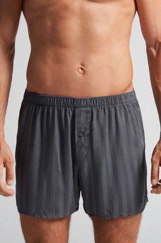 Woven Modal Boxers Man Grey Size L - Intimissimi - Modalova