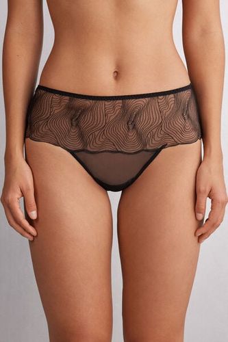 Hypnotic Details Hipster Brazilian Woman Black - Intimissimi - Modalova